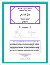 March On Concert Band sheet music cover